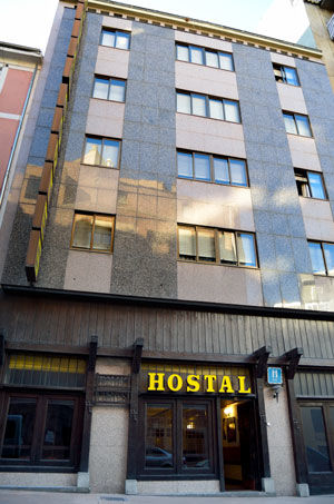 Hostal Cortes Ξενοδοχείο Κουένκα Εξωτερικό φωτογραφία